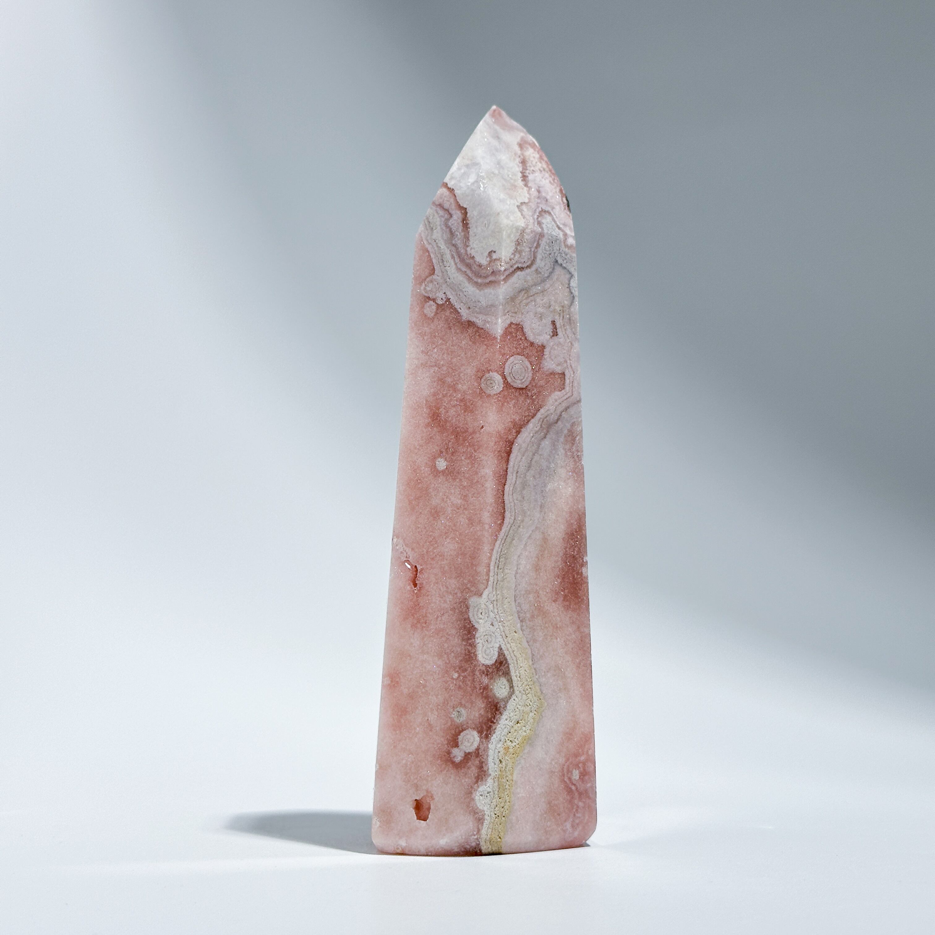 ハイクオリティ】ピンクアメジスト タワー22◇ Pink Amethyst