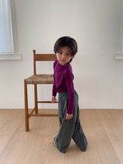 韓国子供服 / 26Autumn / cantuccistudio / レックストンパンツ / 秋服 *XS~JS*
