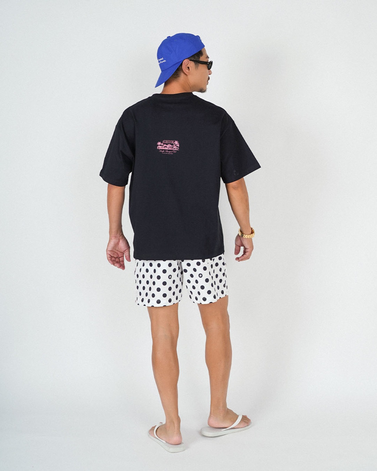 【#Re:room】BOUQUET CLUB HOUSE T-SHIRT［REC917］