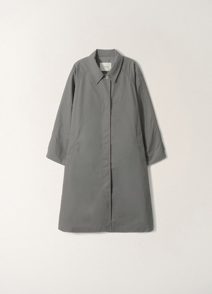 [NOTHING WRITTEN] Coal Balmacaan Coat (Gray) 正規品 韓国ブランド 韓国通販 韓国代行 韓国ファッション ナッシングリトゥン 日本 店舗