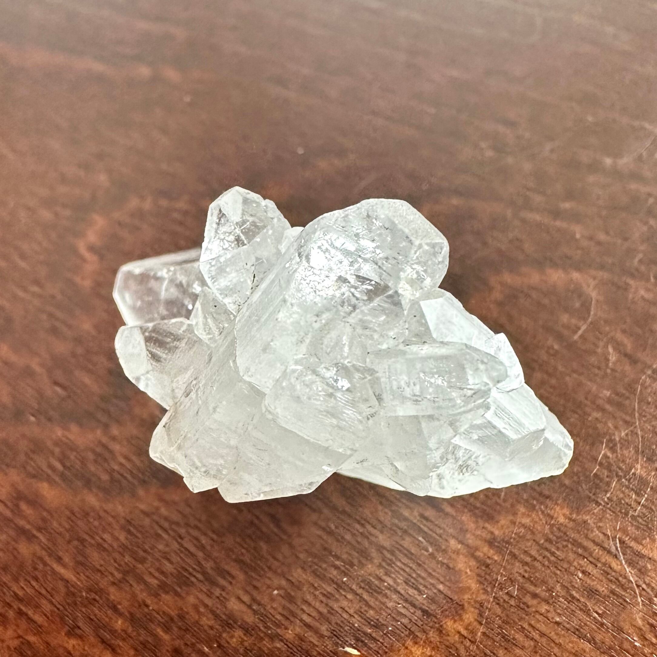 【インド】アポフィライト【aph83】 アポフィライト【Apophyllite】インド産 | PEANUTS MINERALS