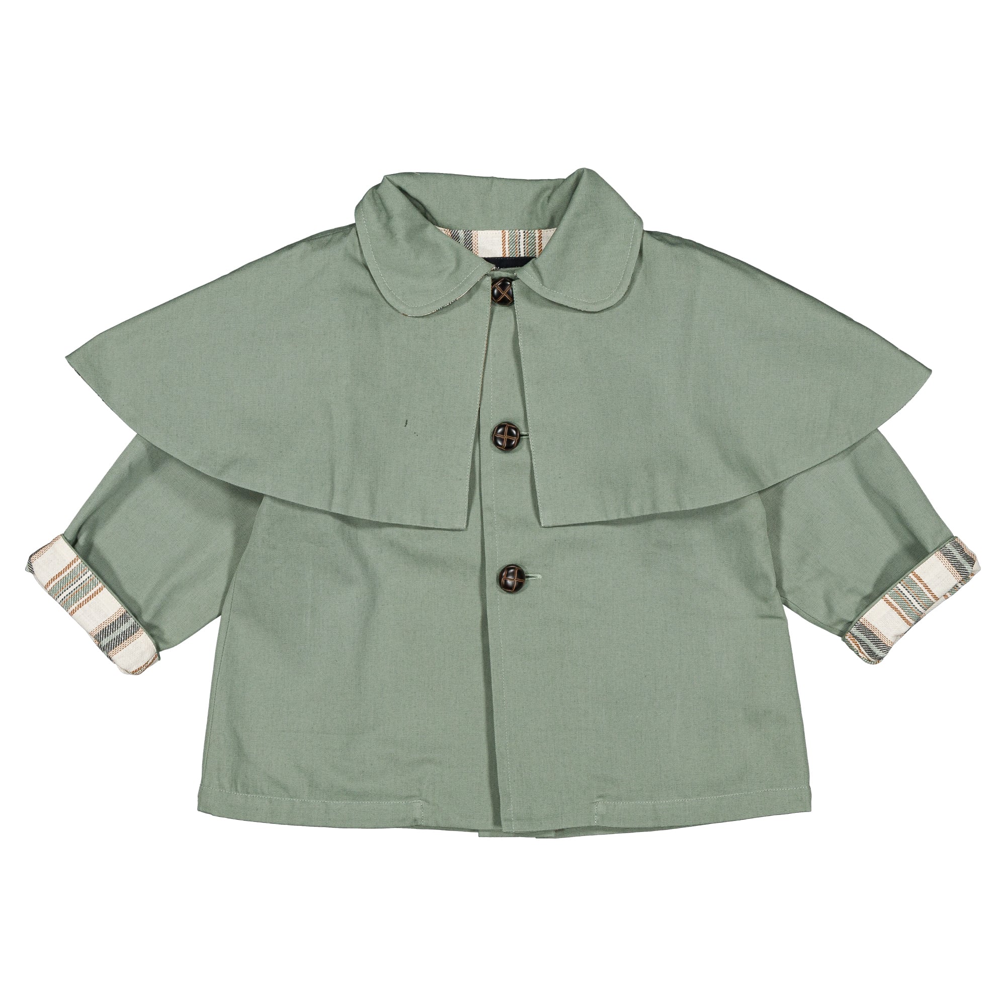予約【Maison Marelle】jacket SHERLOCK- celadon green / 6Y~12Y / 6月上旬以降入荷
