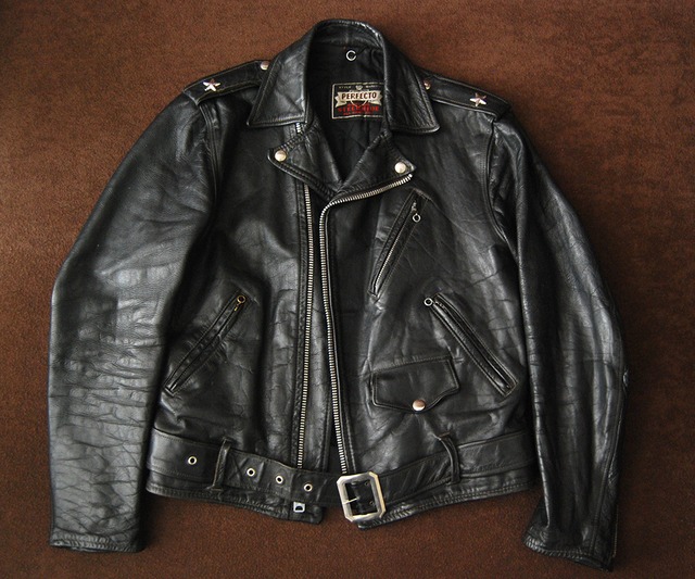 50s PERFECTO SCHOTT BROS ONESTAR 36