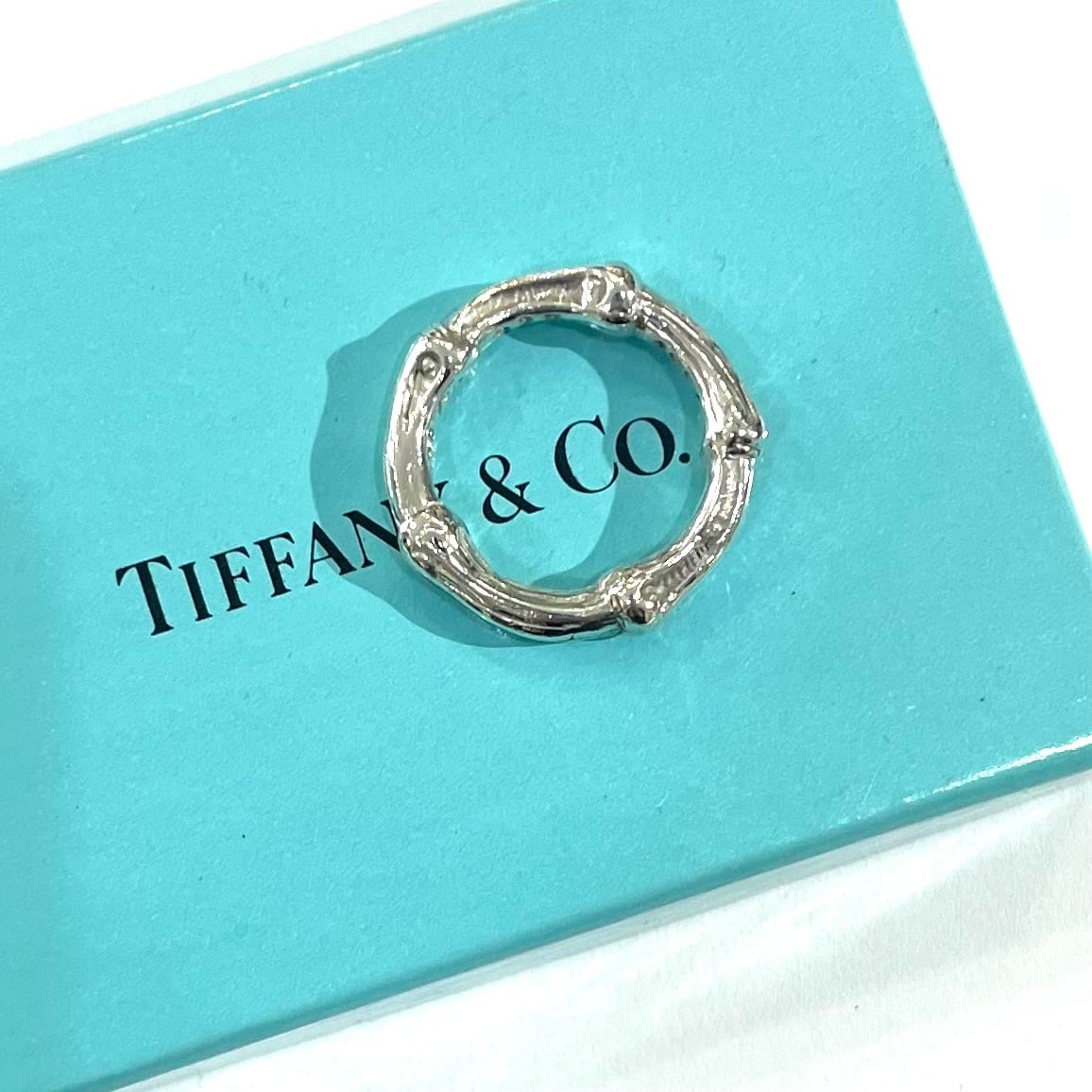 TIFFANY&CO.】【10-11号】2493 TIFFANY &CO ティファニーバンブー
