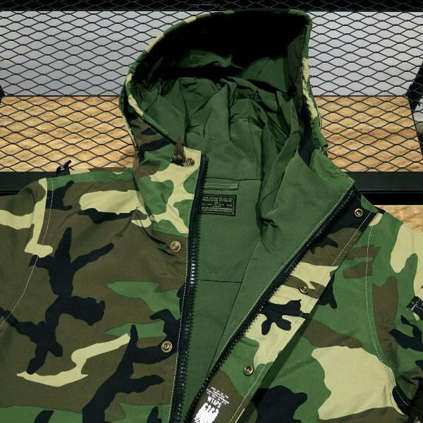 WTAPS 13SS ECWCS/JACKET.NYLON.TAFFETA.TETRATEX 131GWDT-JKM02 WTAPS 13SS ECWCS/JACKET.NYLON.TAFFETA.TETRATEX 131GWDT-JKM02