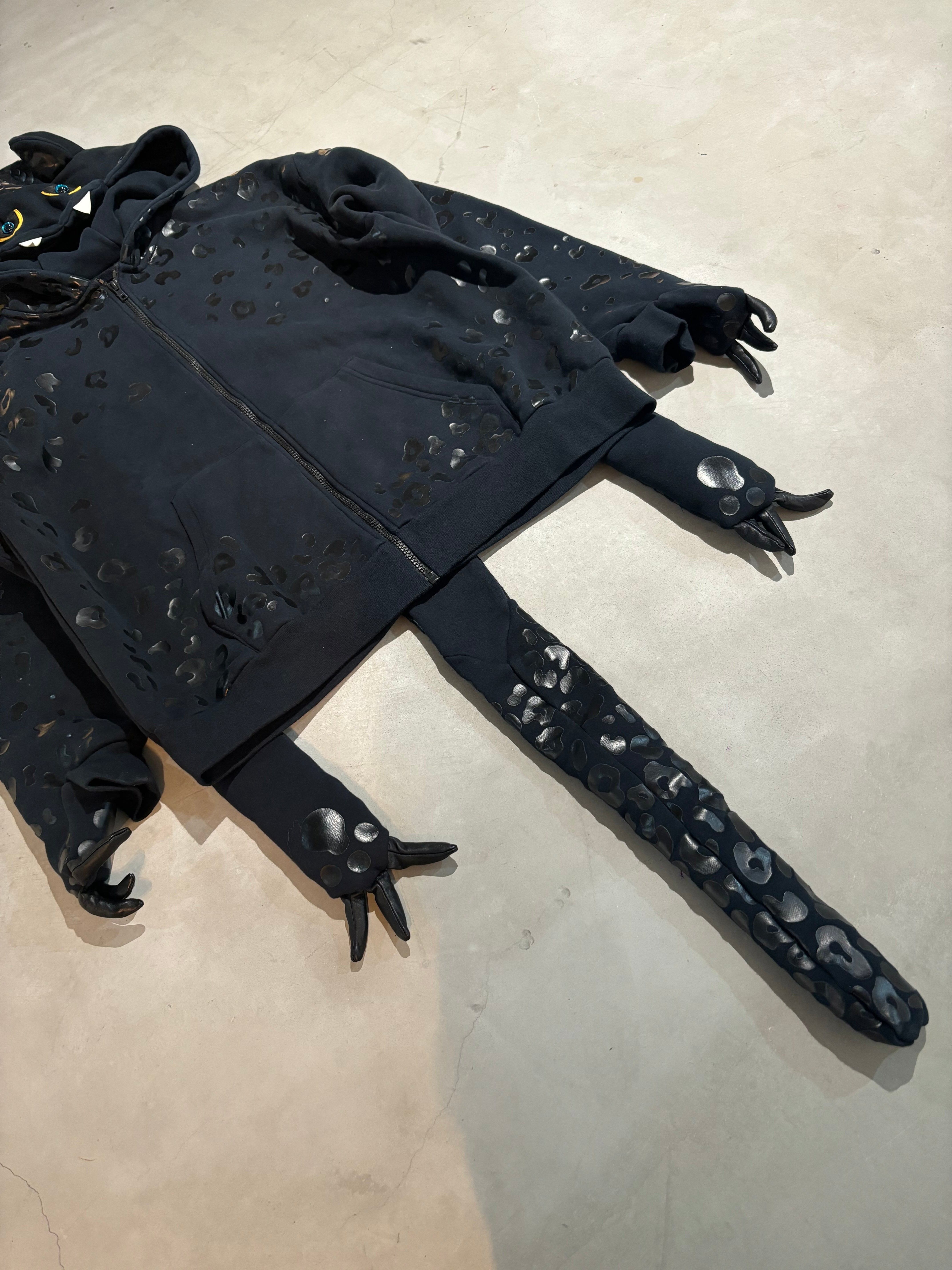 ADIDAS JEREMY SCOTT, Leopard Hoodie | WEB
