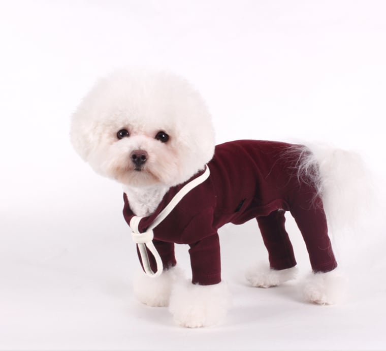 Saera All In One S Xl 犬の服 秋冬 新作 ストレッチ オールインワン ドッグウェア 可愛い 犬服 長袖 ロンパース お出かけ セーラー服 お揃い ペット用品ショップ Nari Pet