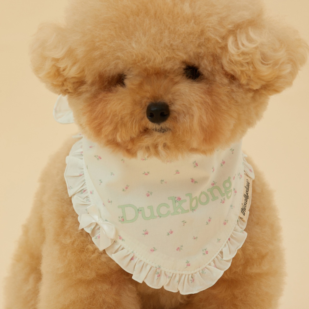 【予約】[ thesallyslaw ] Maybel Naming Bandana｜Floral - 6