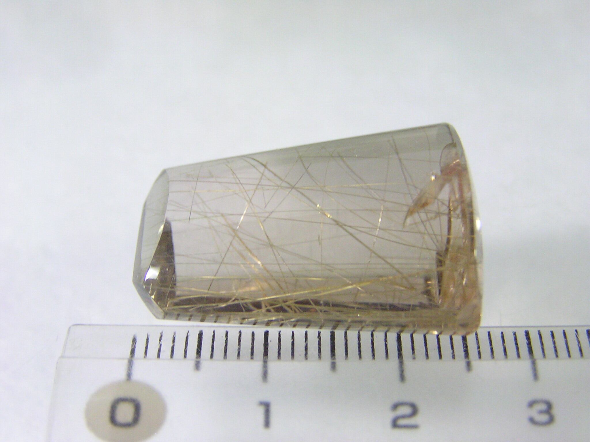 ルチルクォーツ(針水晶）天然石 原石・ルース・ クリスタル