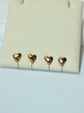 Heart earring