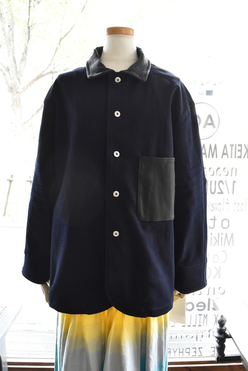 WYTE(ワイト) 25A/W Thermal Denim Coverall Jacket
