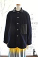 WYTE(ワイト) 25A/W Thermal Denim Coverall Jacket