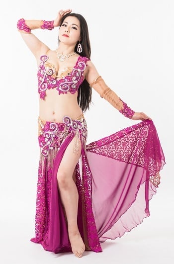 クリスマス SALE!!! 超特価 !!! Bella 衣装 マゼンダピンク