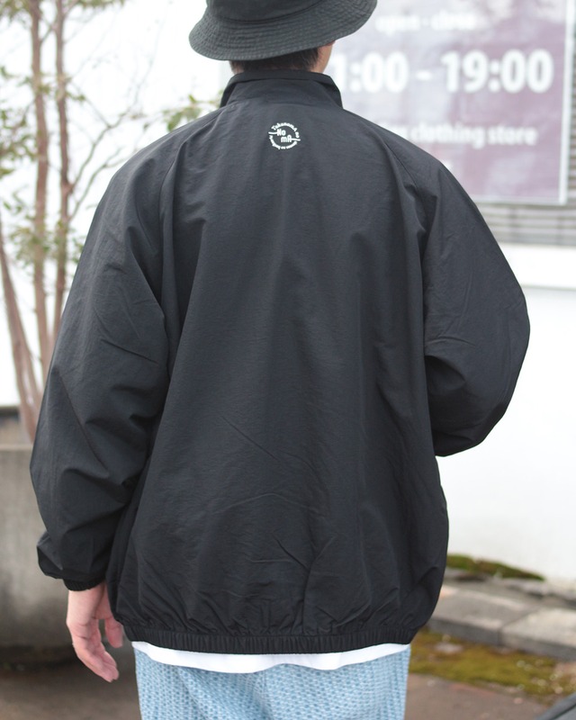 【NomA】コットンライク ナイロン トレーニング ジャケット（裏地メッシュ付）　(251073)