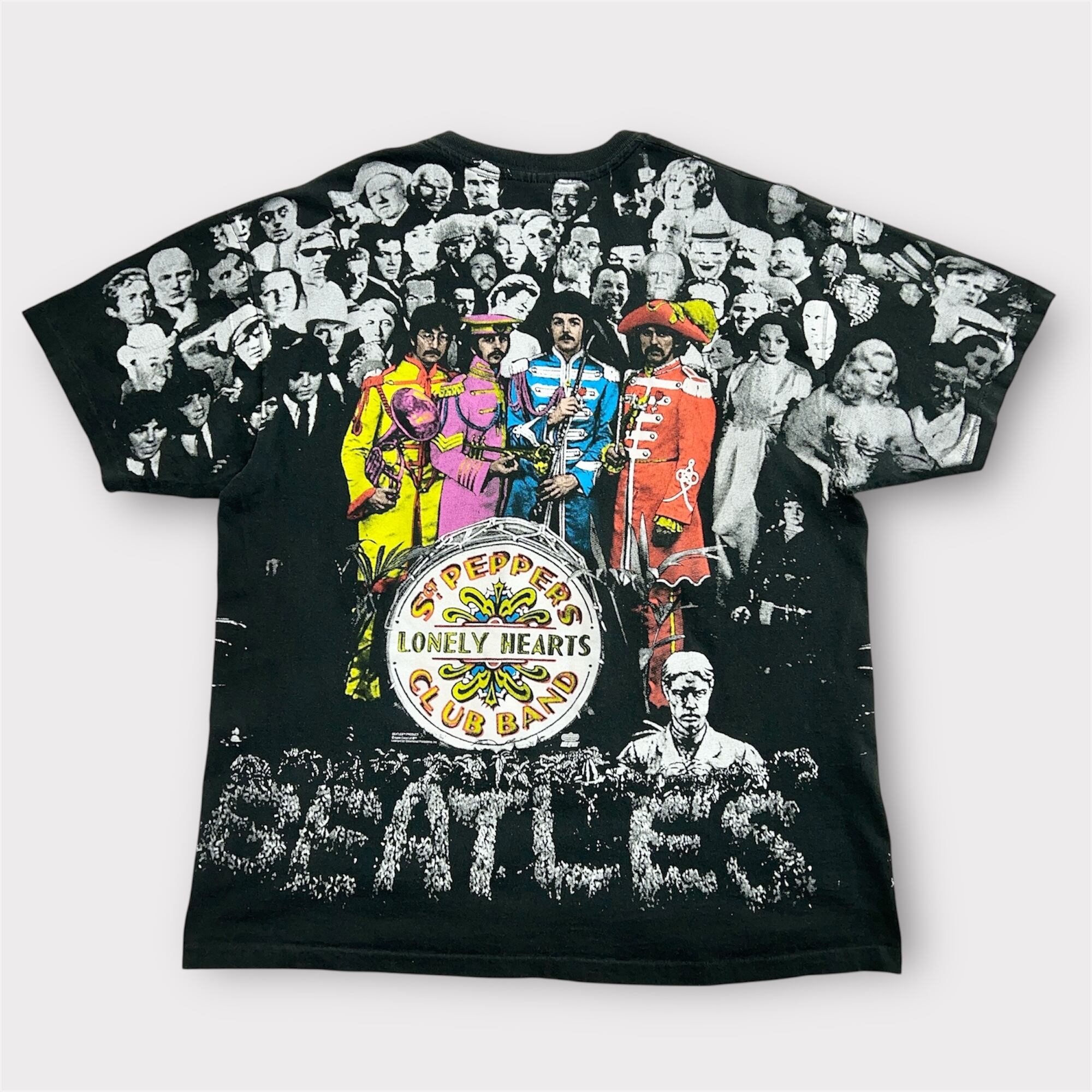 Sgt. Pepper's Lonely Hearts Tシャツ ビートルズ d5a16668cd1bc29a89a610f4224fdc