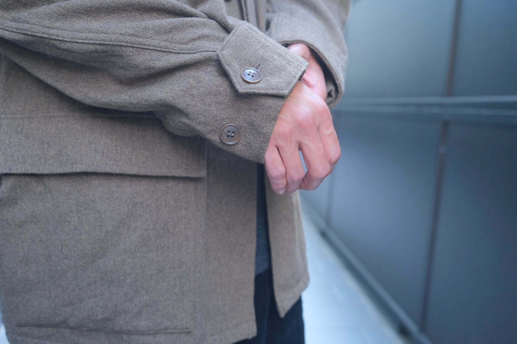 COMOLI(コモリ) / KHAKI B.D.Uジャケット-KHAKI-(A03-01030) | Signs COMOLI(コモリ) / KHAKI B.D.Uジャケット-KHAKI-(A03-01030) | Signs
