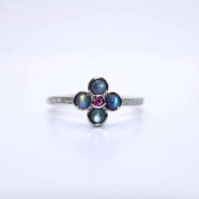 【展示会厳選アイテム】④ラブラドライトリング