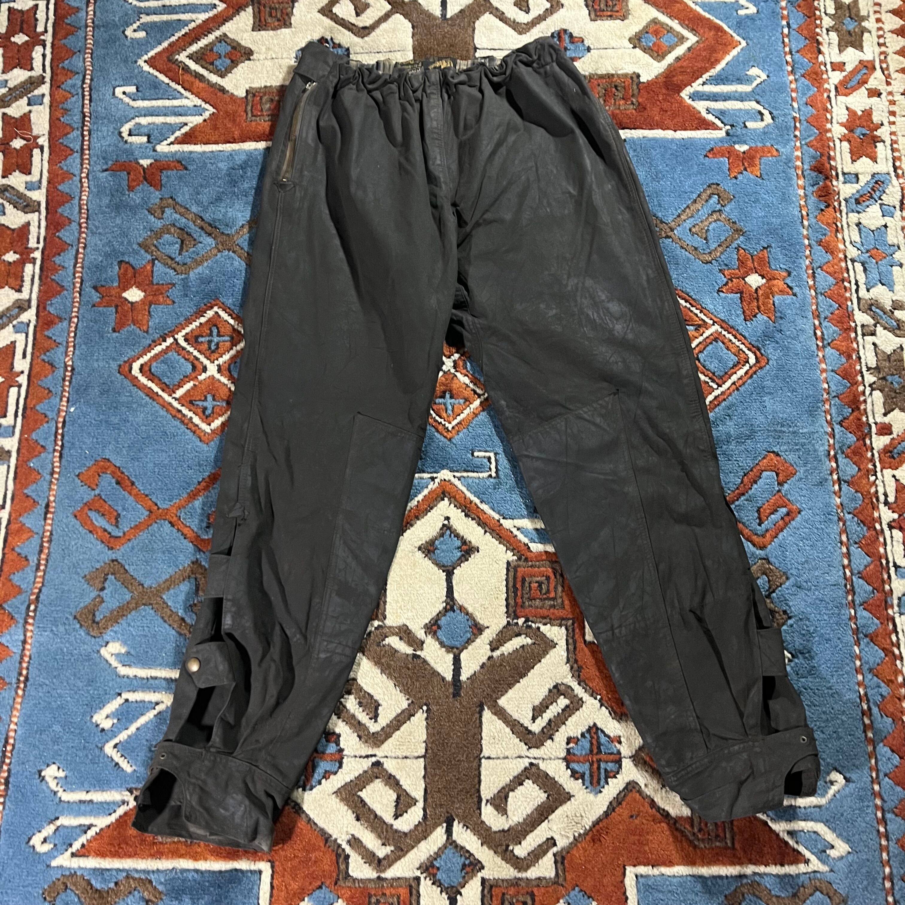 60s 70s Belstaff トライアルマスター オイルドパンツ | Goonies shop 