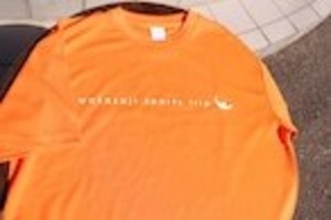 【オレンジ】オリジナルロゴ　Tシャツ