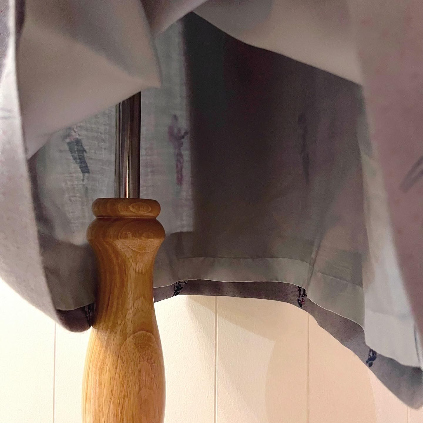 lady pink dot navy cuffs one-piece