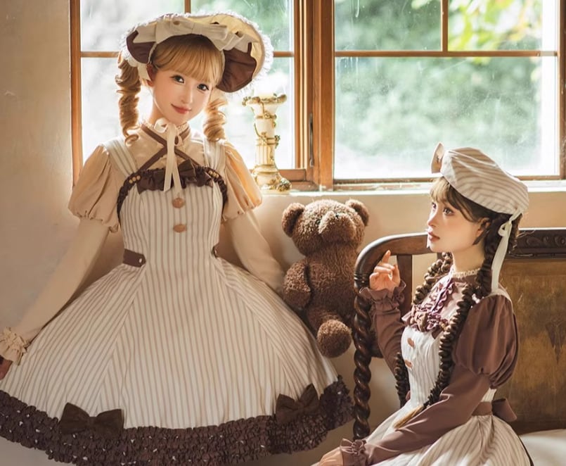 納期40日】クラシカルロリータ クラロリ ハット ボンネット