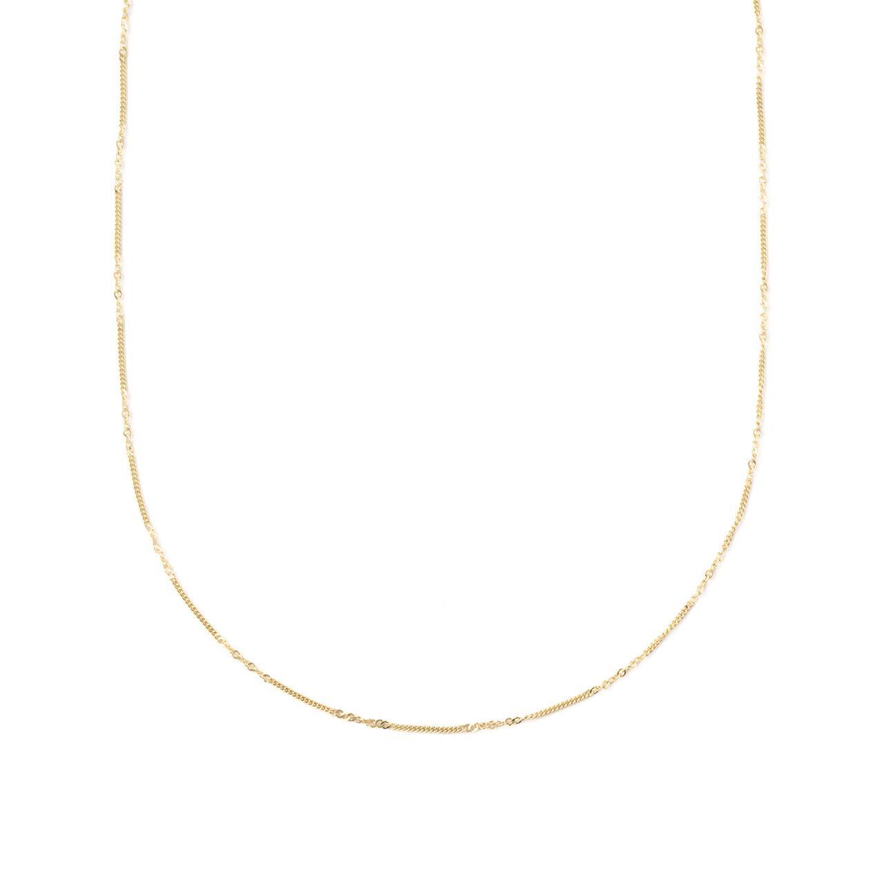 キヘイドロップ ネックレスチェーン40cm/K10YG