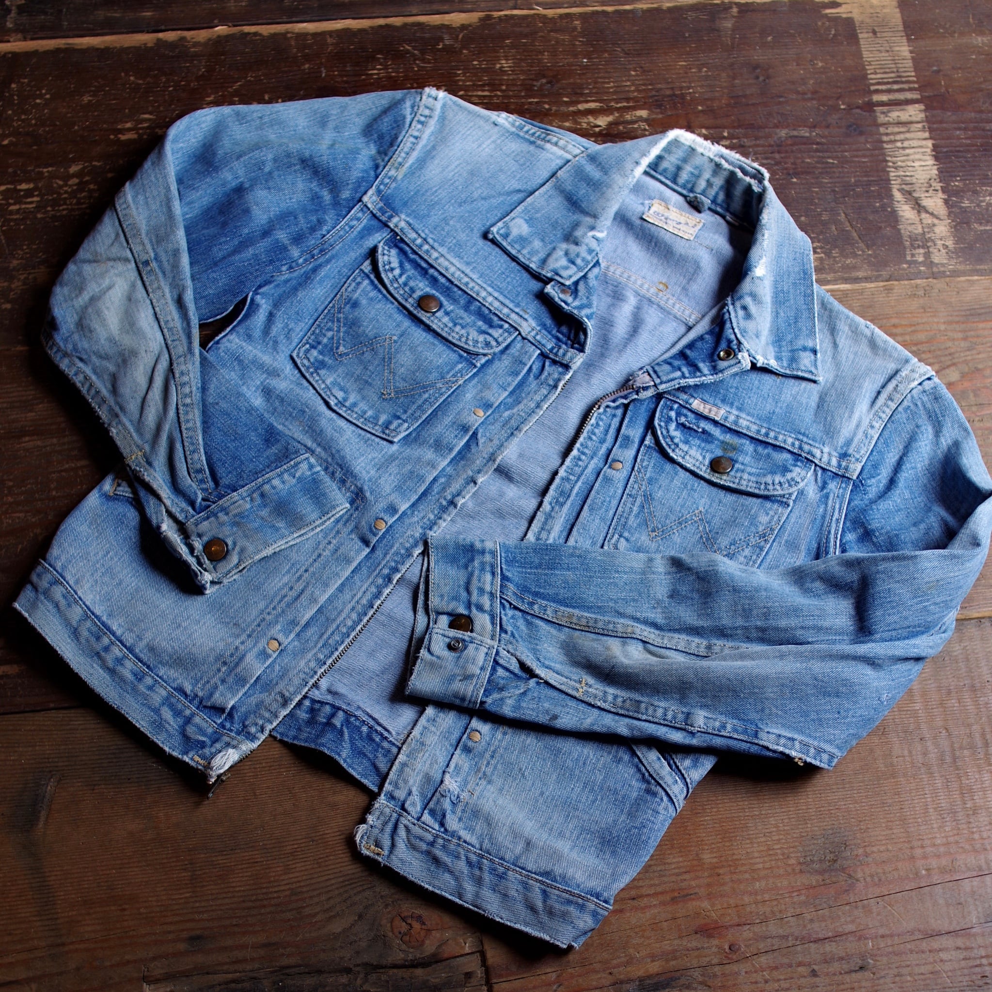 Vintage Wrangler denim jacket