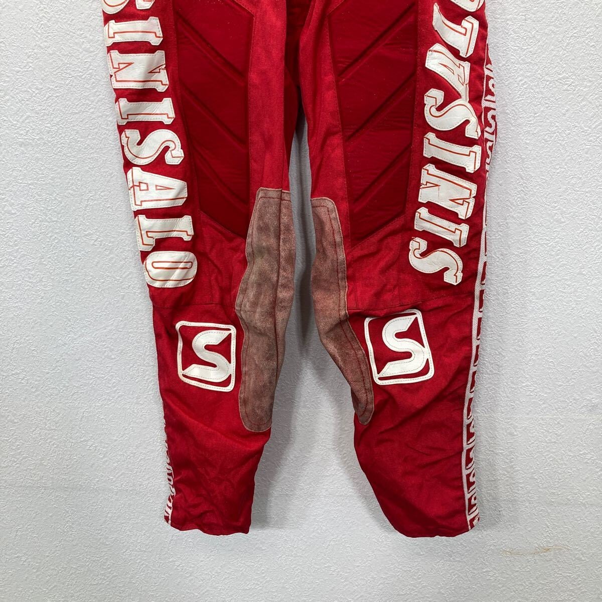 SINISALOシニサロ バイク用 パンツ S SINISALOシニサロ フィンランド製 モトクロスパンツ オフロード バイク