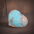 ハートの花入れ wild turquoise  no.2