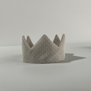 【original】dot tulle crown