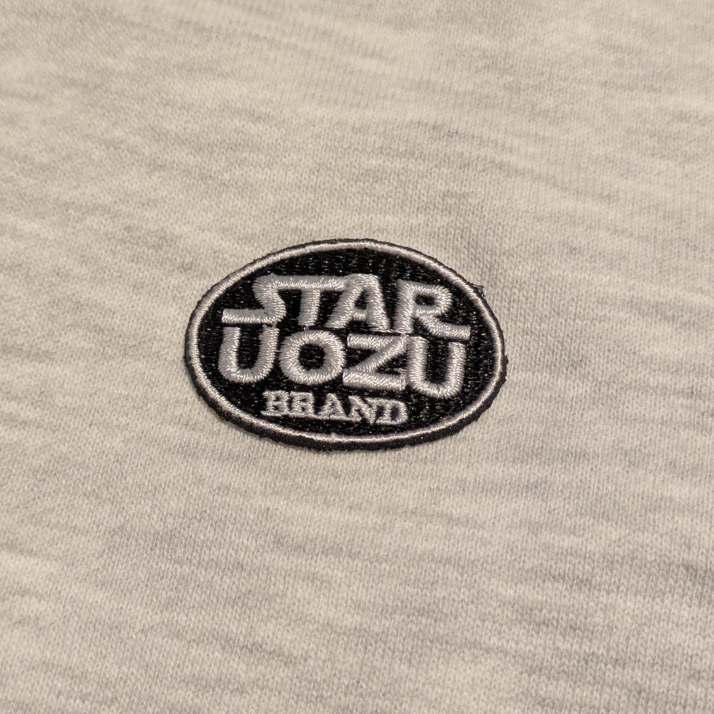 STAR UOZU ミニロゴ ZIPパーカー