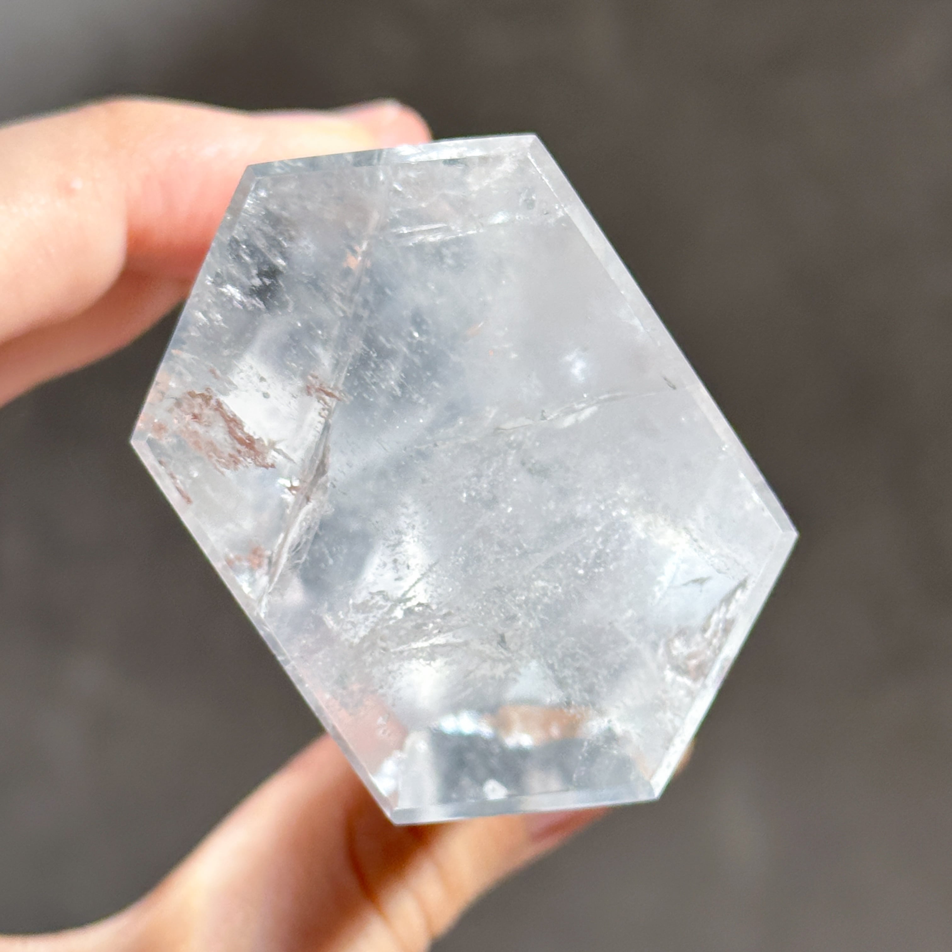 虹◎ミナスジェライス産レムリアンクォーツ タワー04◇ Lemurian