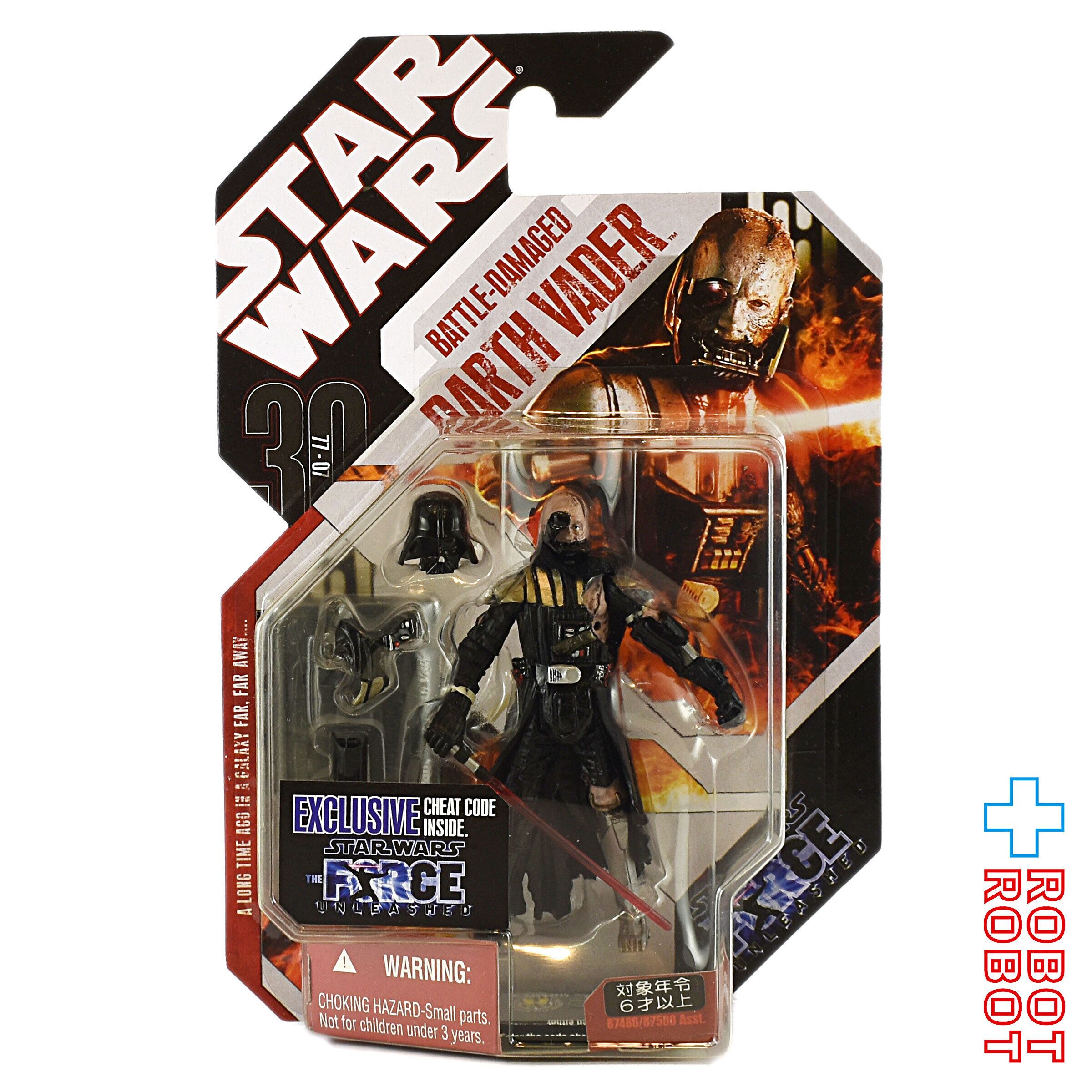スター・ウォーズ 30th 2008-12 バトルダメージ ダース・ベイダー