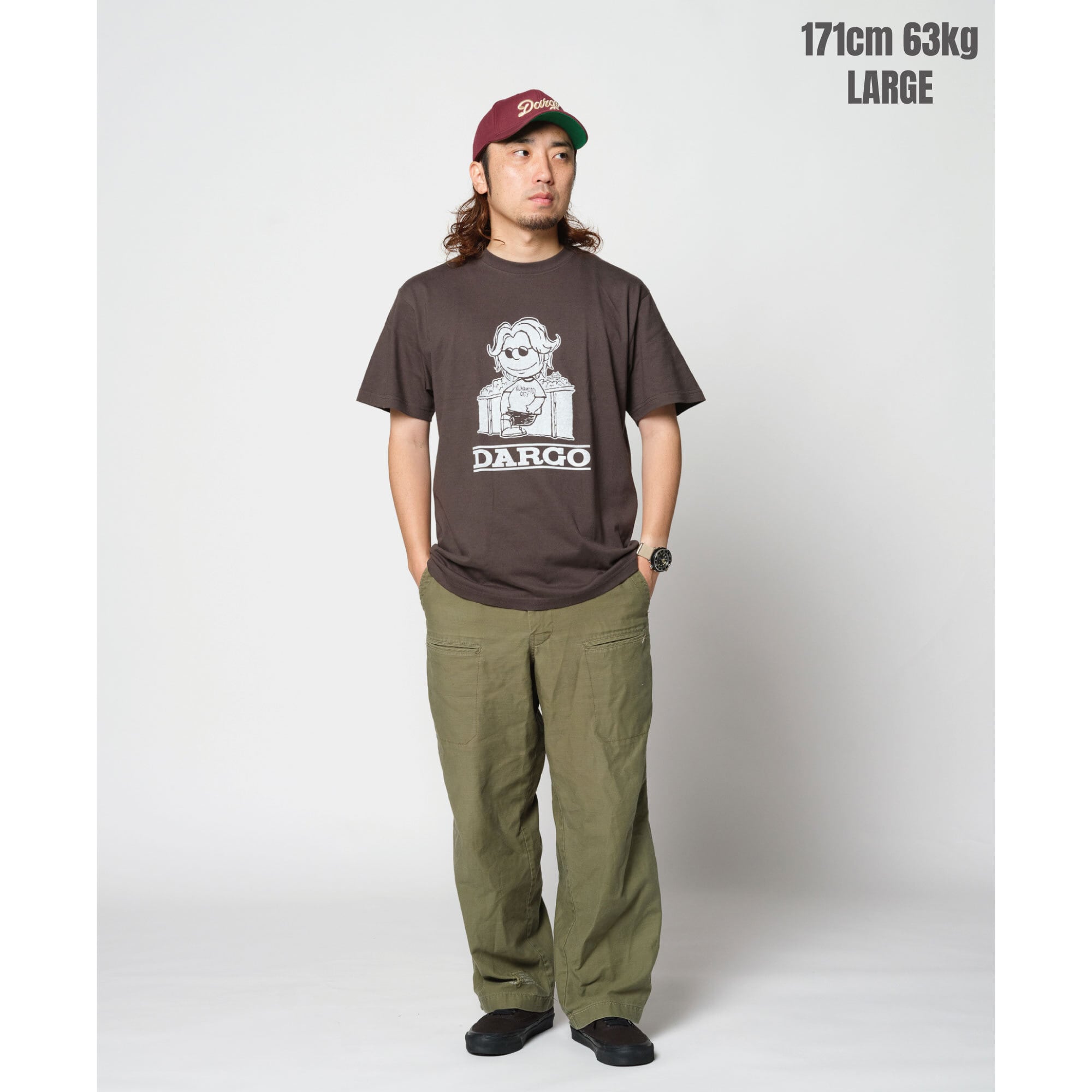 その他 daako DARGO】J○hn P○anut T-shirt（6color） | DARGO