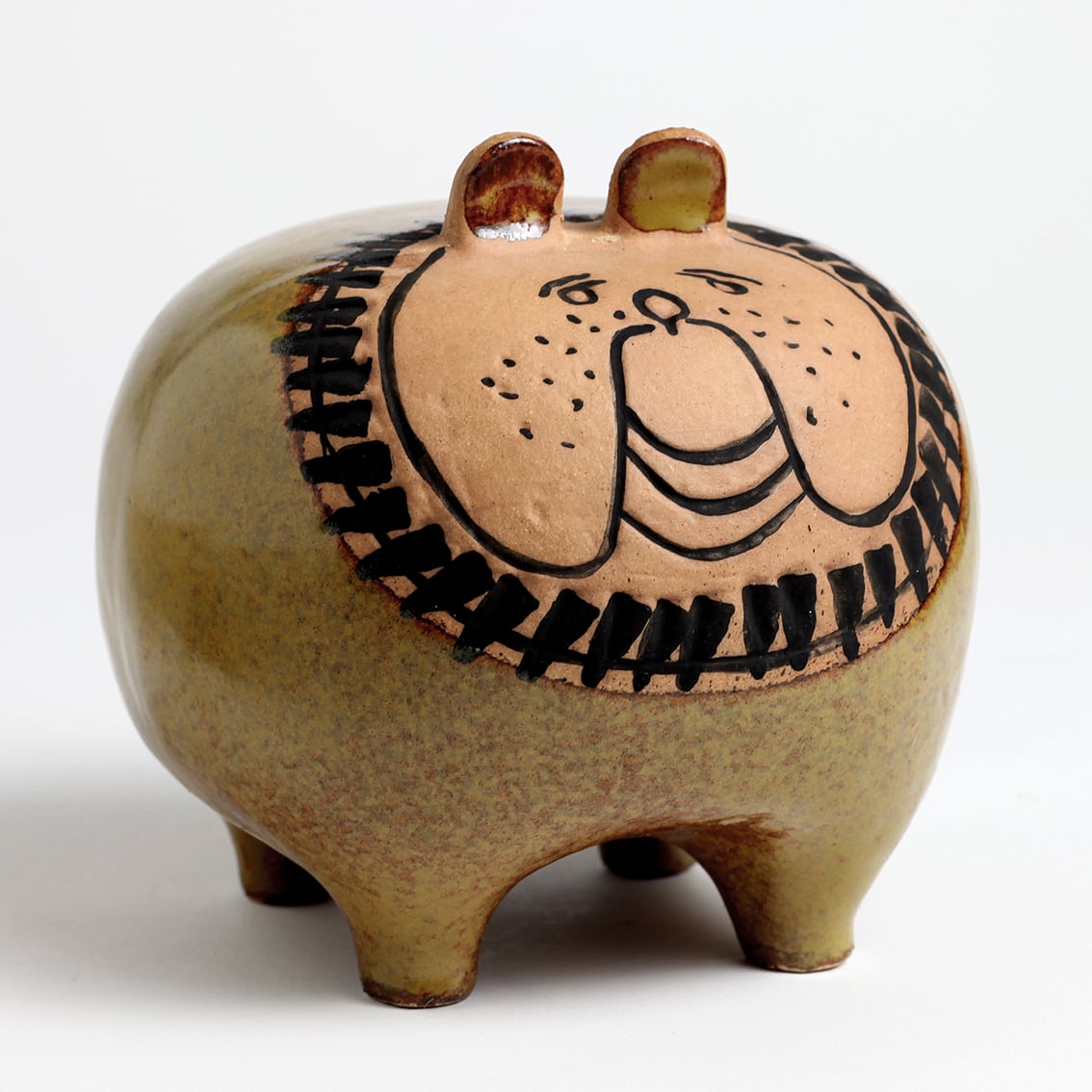 Lisa Larson リサ ラーソン Stora Zoo Bulldog ブルドッグ - 5