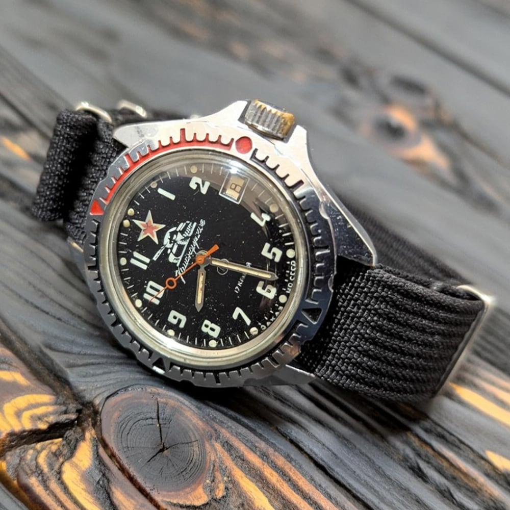 Komandirskie/コマンダスキー | LEVEL7 Antique Watch館