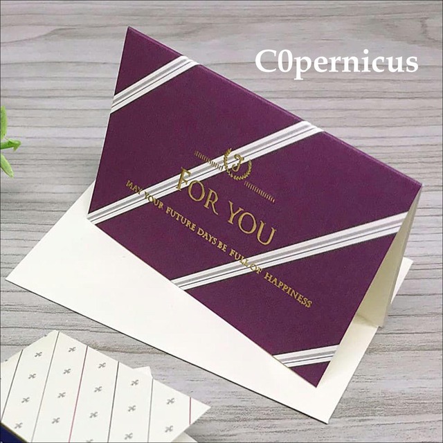 FORYOU 封筒付メッセージミニカード　0315-1　C0pernicus  便箋・封筒付レター