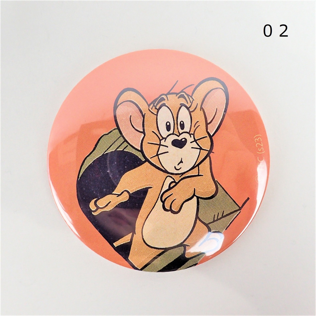 F238087_TOM and JERRY×Flapperコミック柄缶バッチミラー - 5