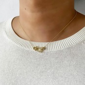 Horseshoe Necklace〈S925〉