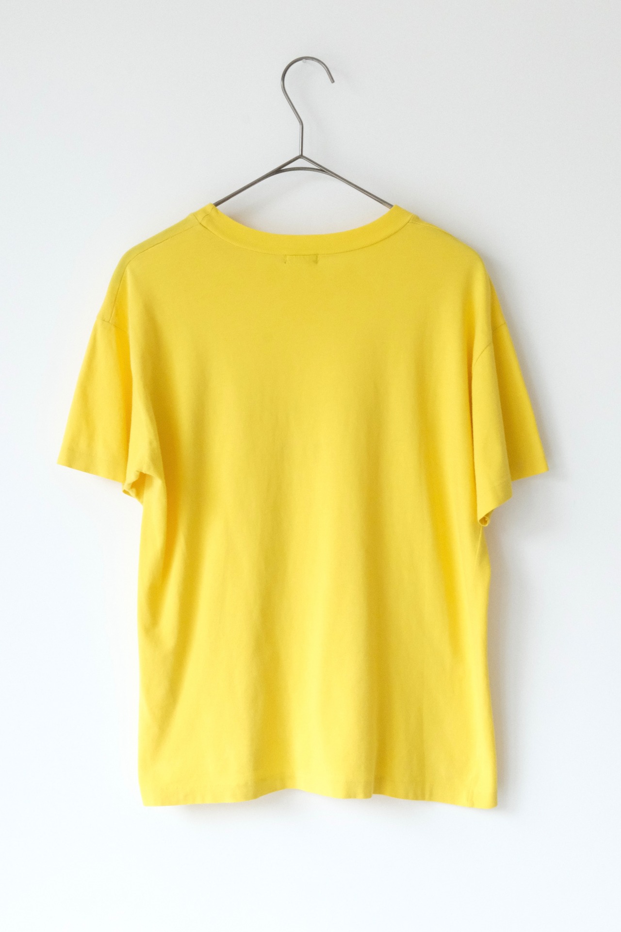Benetton 012 rainbow embroidery t-shirt