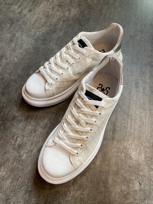 RESOUND CLOTHING / RESOUND×2TAR  sneaker WHITE スニーカー