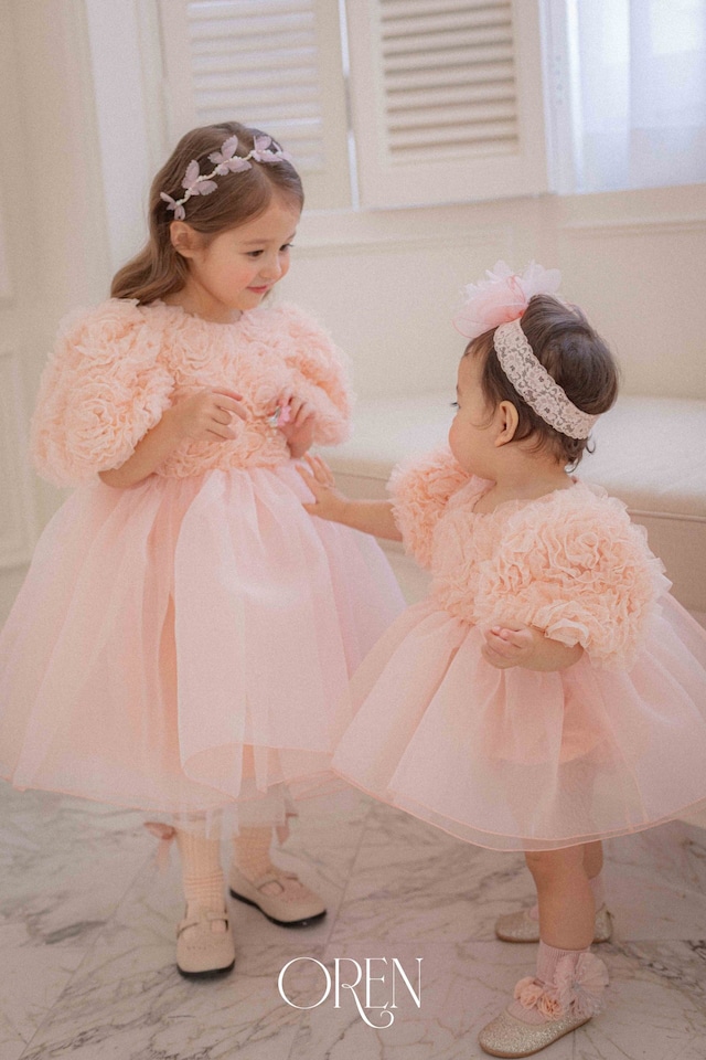 【1/27〆予約】<OREN>  Blossom rose suit