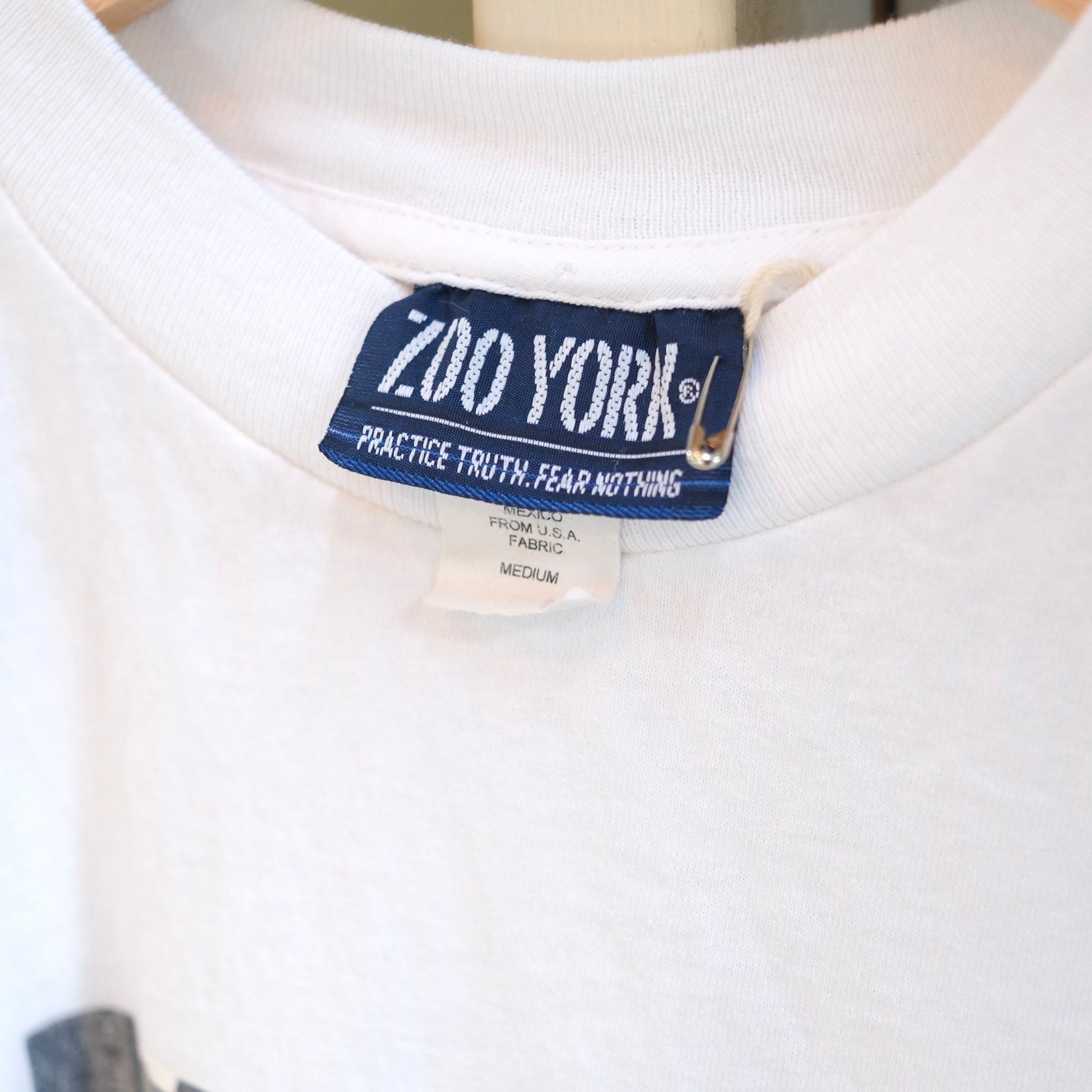 90s ZOO YORK Tee | Hunsy 90s ZOO YORK Tee | Hunsy