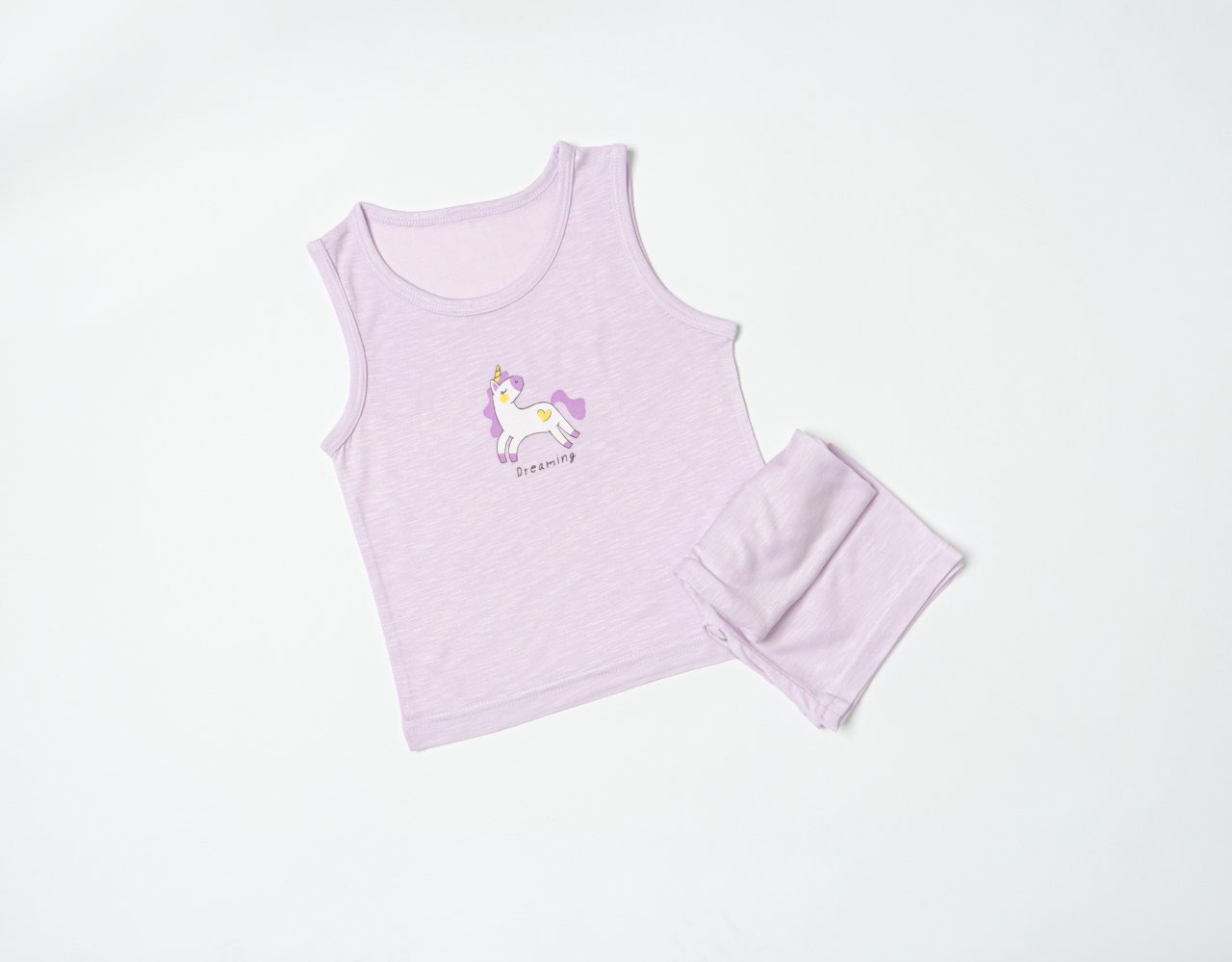 [Mellisse] Sleeveless top Modal Slub Undergarment (Modal Purple) / [멜리스] 민소매모달슬러브내의(모달퍼플)