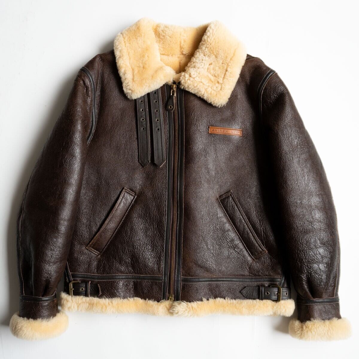 実名復刻/PERRY SPORTWEAR】BUZZ RICKSON'S【A-2 ホースハイド