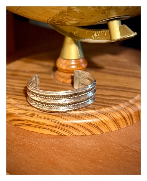 Triple Carinated Ridge Cuff (c. 1930-1940s)