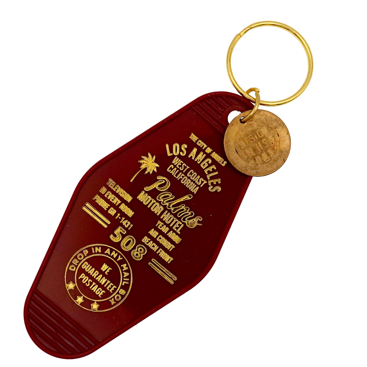 【USA】復刻 ビンテージ ホテル モーテル キーホルダー レトロ モーテル 雑貨 アメリカ 西海岸 かっこいい おしゃれ 雑貨 アメリカン雑貨 アメリカン カリフォルニア : USMO-041WI