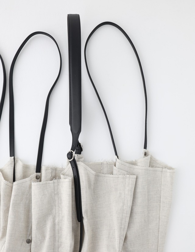 【ulikasanctus】 FOUR HANDLE BAG