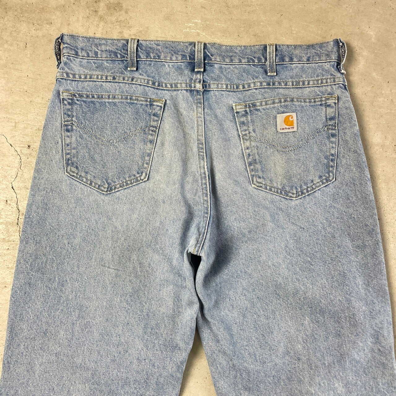 80~90年代 USA製 Carhartt カーハート デニムパンツ ワークパンツ