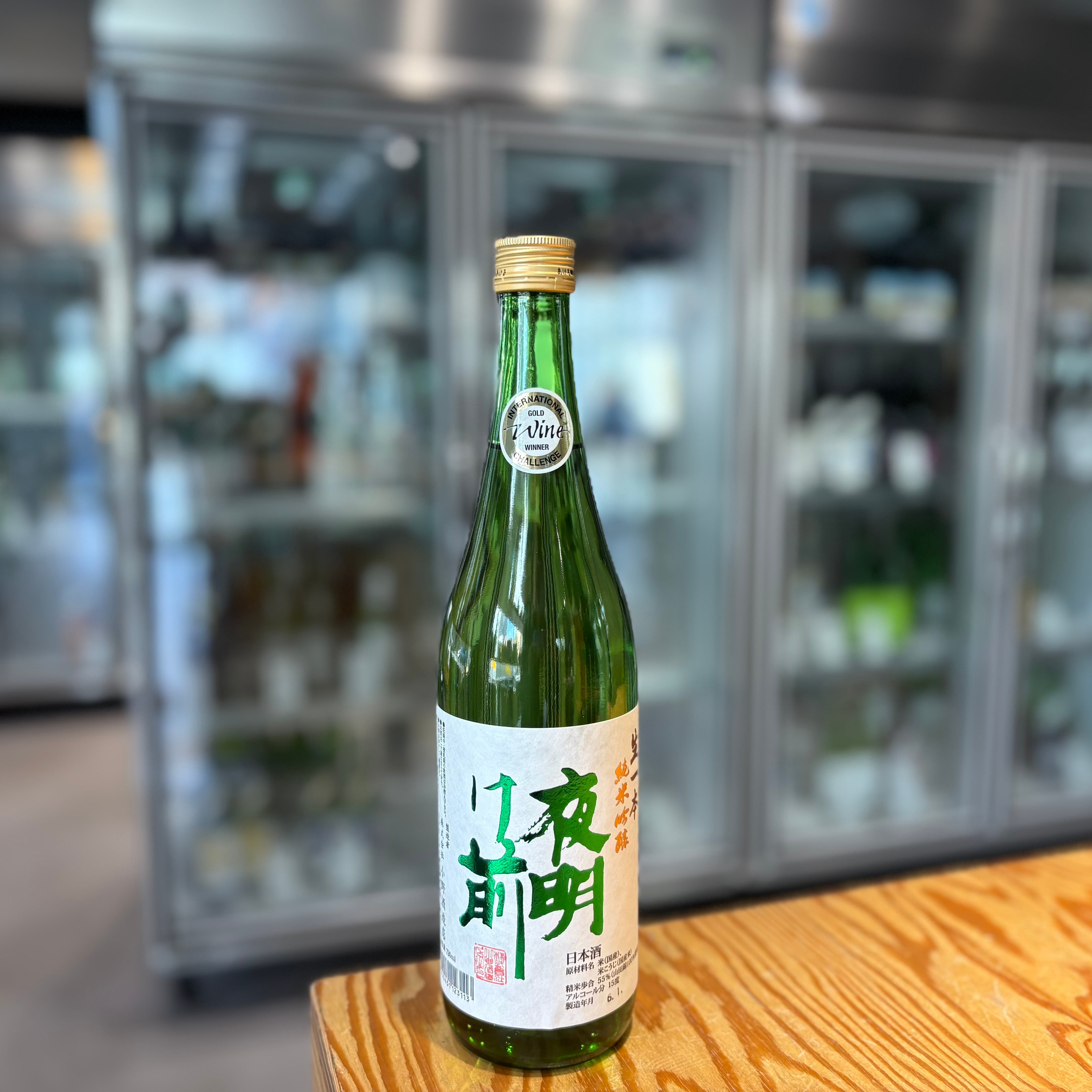 【小野酒造】夜明け前 純米吟醸 生一本 720ml